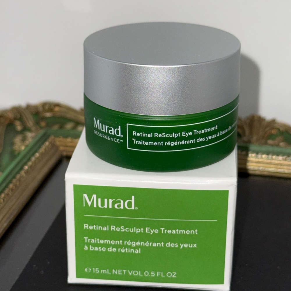 Murad Silver and Green Eye Cream